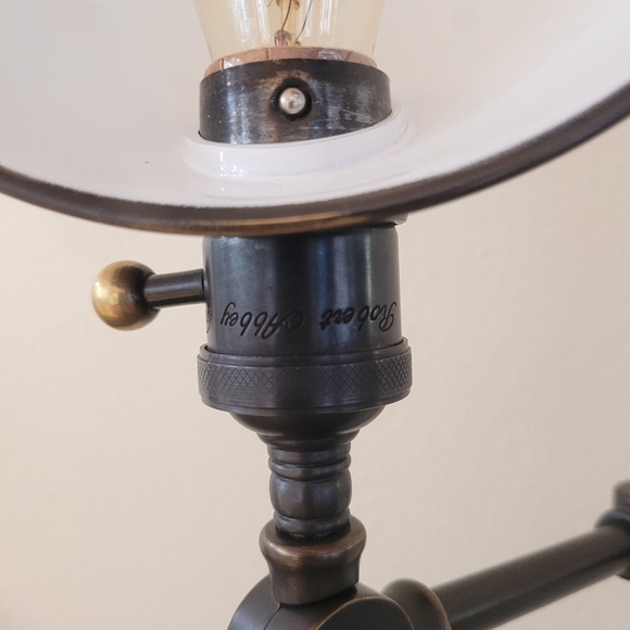 Robert Abbey Ant Bee steampunk pharmacy lamp vintage - Picture 4 of 11